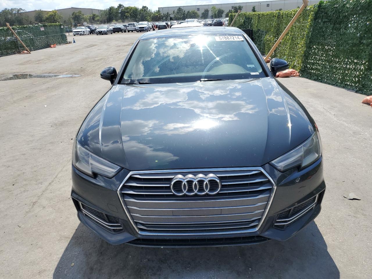 WAUKMAF40JA045848 2018 Audi A4 Premium