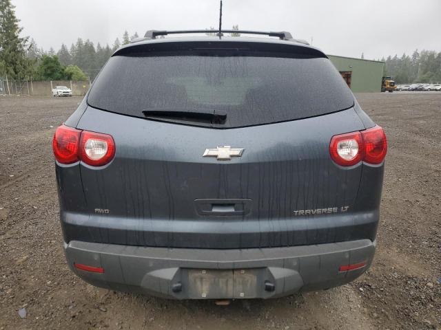 2010 Chevrolet Traverse Lt VIN: 1GNLVFEDXAS151986 Lot: 60963024