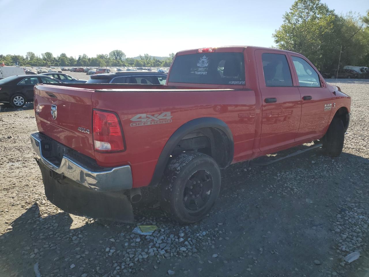 2018 Ram 2500 St vin: 3C6UR5CL1JG351269