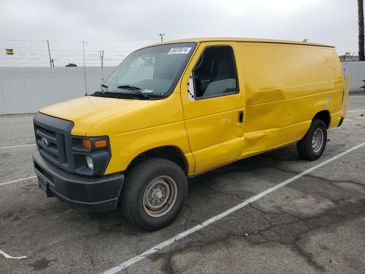 1FTNE2EW5EDA34483 2014 Ford Econoline E250 Van