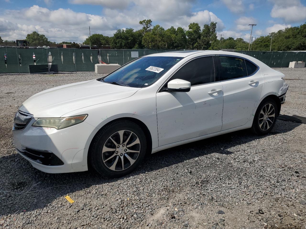 19UUB1F3XFA029187 2015 Acura Tlx