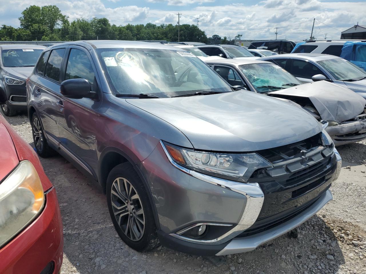 2016 Mitsubishi Outlander Es vin: JA4AD2A34GZ008020