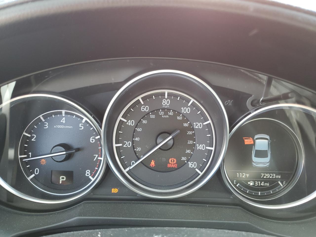 JM1GL1W51H1121916 2017 Mazda 6 Grand Touring