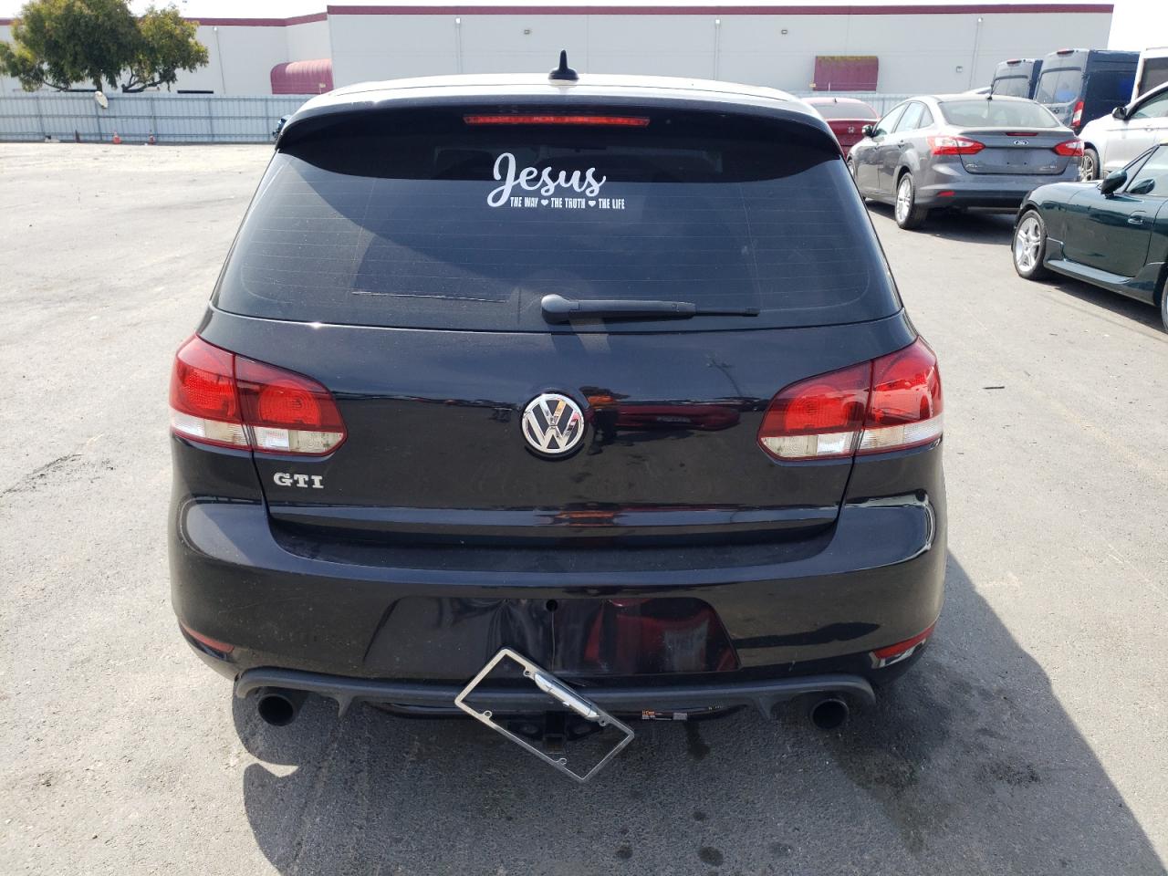 WVWHD7AJ5CW322528 2012 Volkswagen Gti