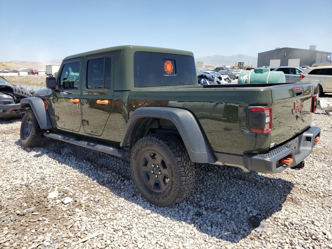 2022 Jeep Gladiator Mojave vin: 1C6JJTEG8NL161248