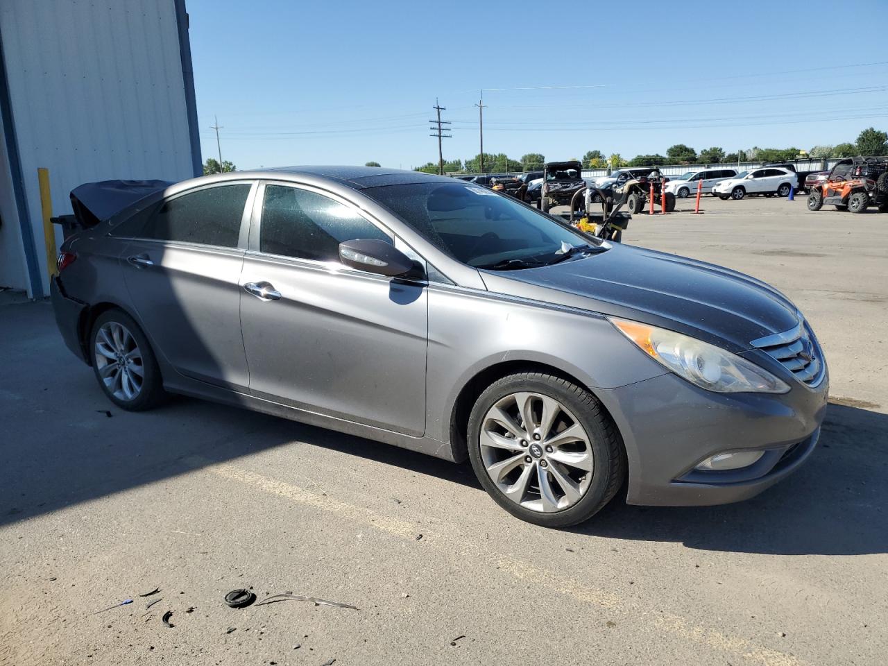 2012 Hyundai Sonata Se vin: 5NPEC4AB3CH401764