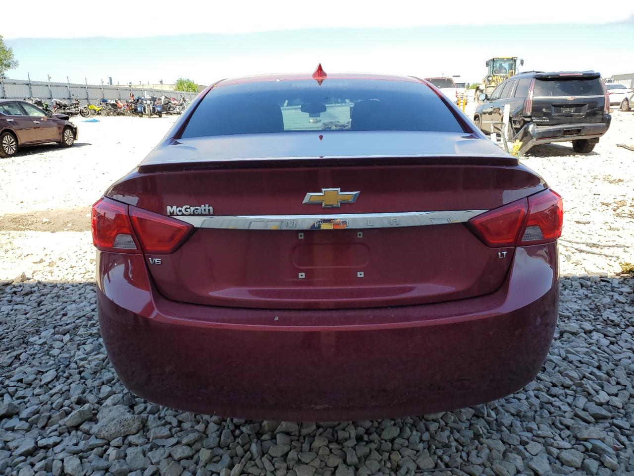 2G11Z5S38K9101481 2019 Chevrolet Impala Lt