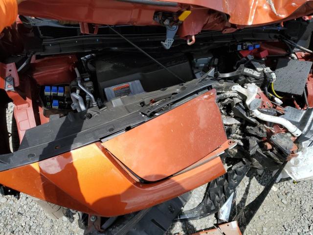 2022 Nissan Leaf Sv VIN: 1N4AZ1CV7NC554428 Lot: 57815634