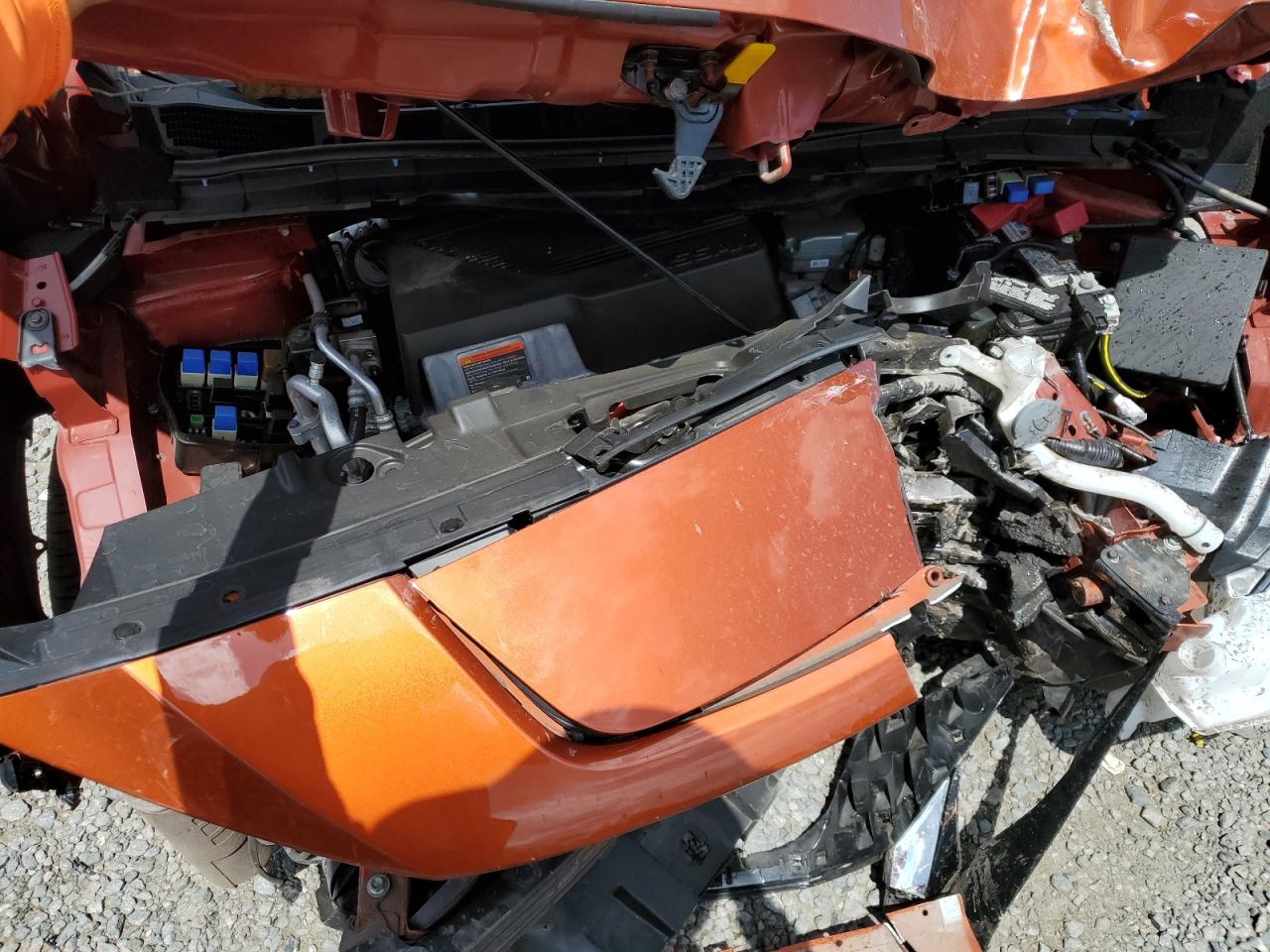 1N4AZ1CV7NC554428 2022 Nissan Leaf Sv