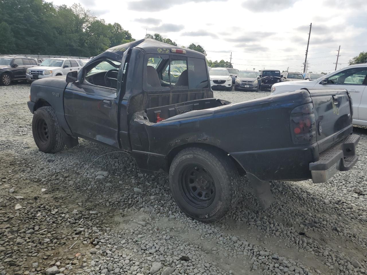 1FTYR10CXWUA05832 1998 Ford Ranger