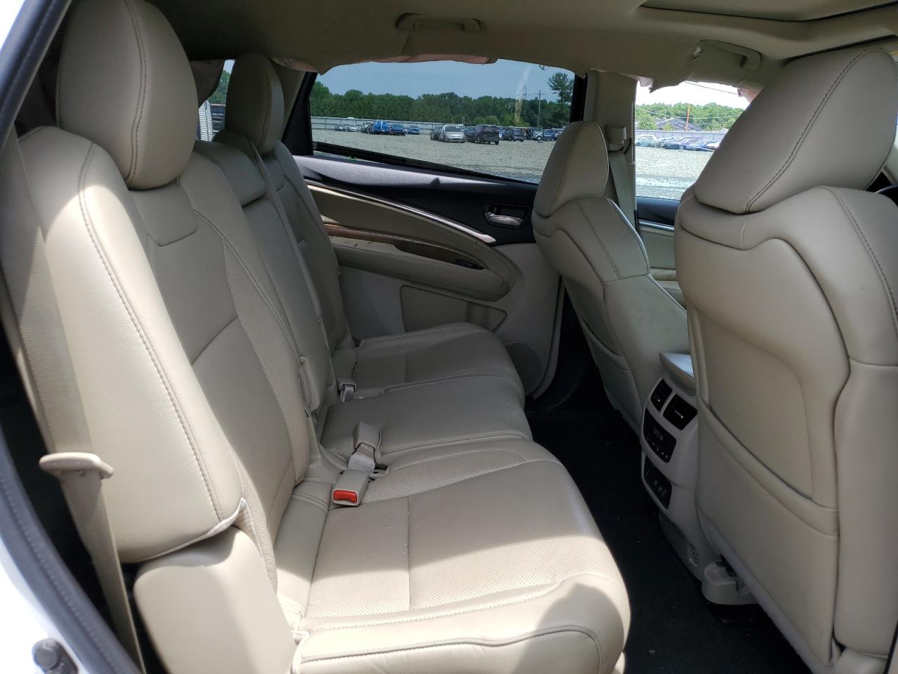 5J8YD4H52KL004469 2019 Acura Mdx Technology