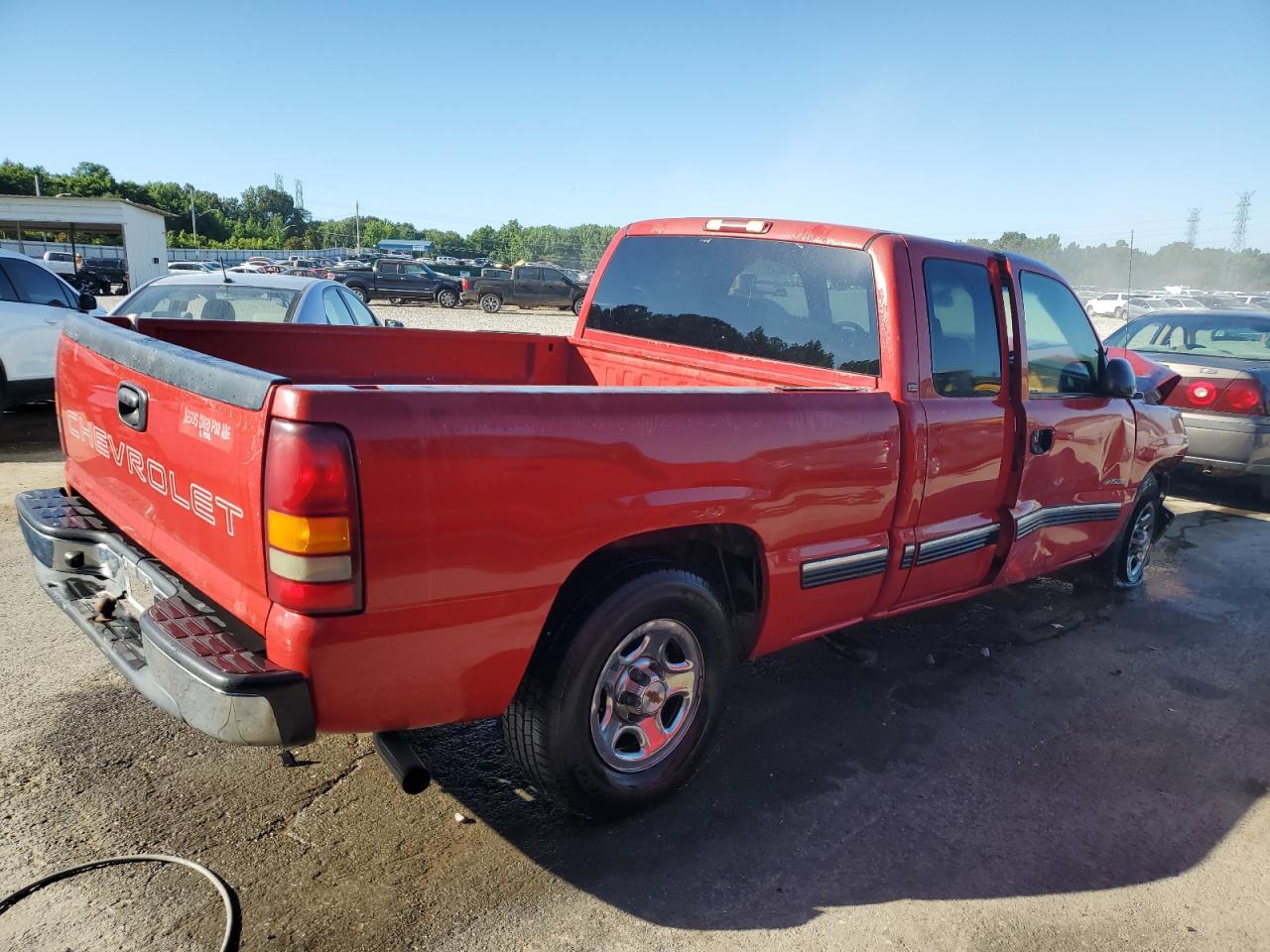 2GCEC19V211122656 2001 Chevrolet Silverado C1500