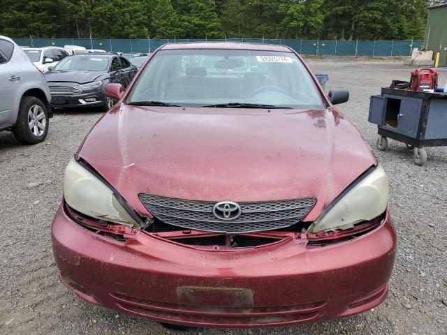 2004 Toyota Camry Le VIN: JTDBE32K040278963 Lot: 59325774