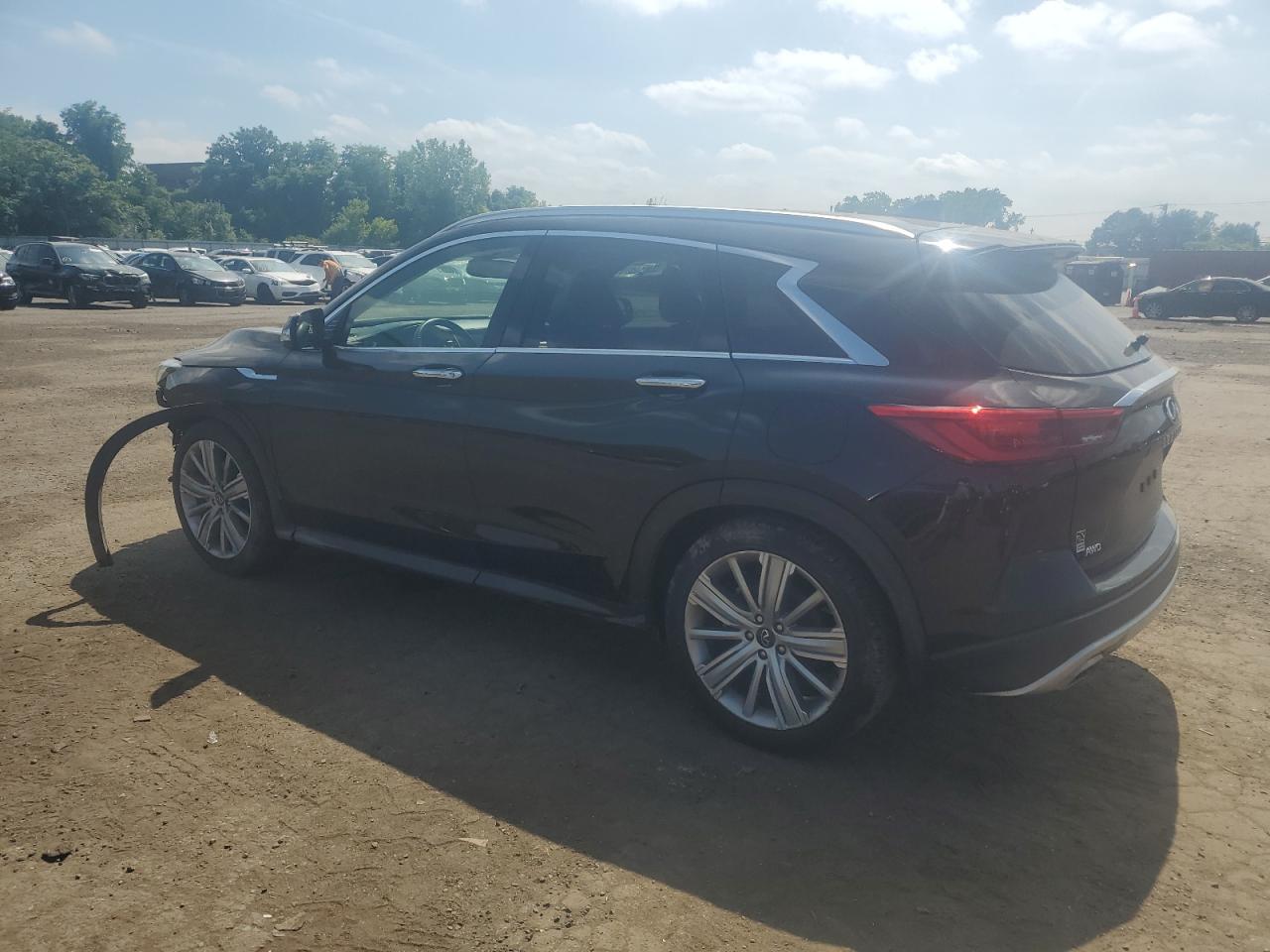 3PCAJ5M33LF101882 2020 Infiniti Qx50 Pure