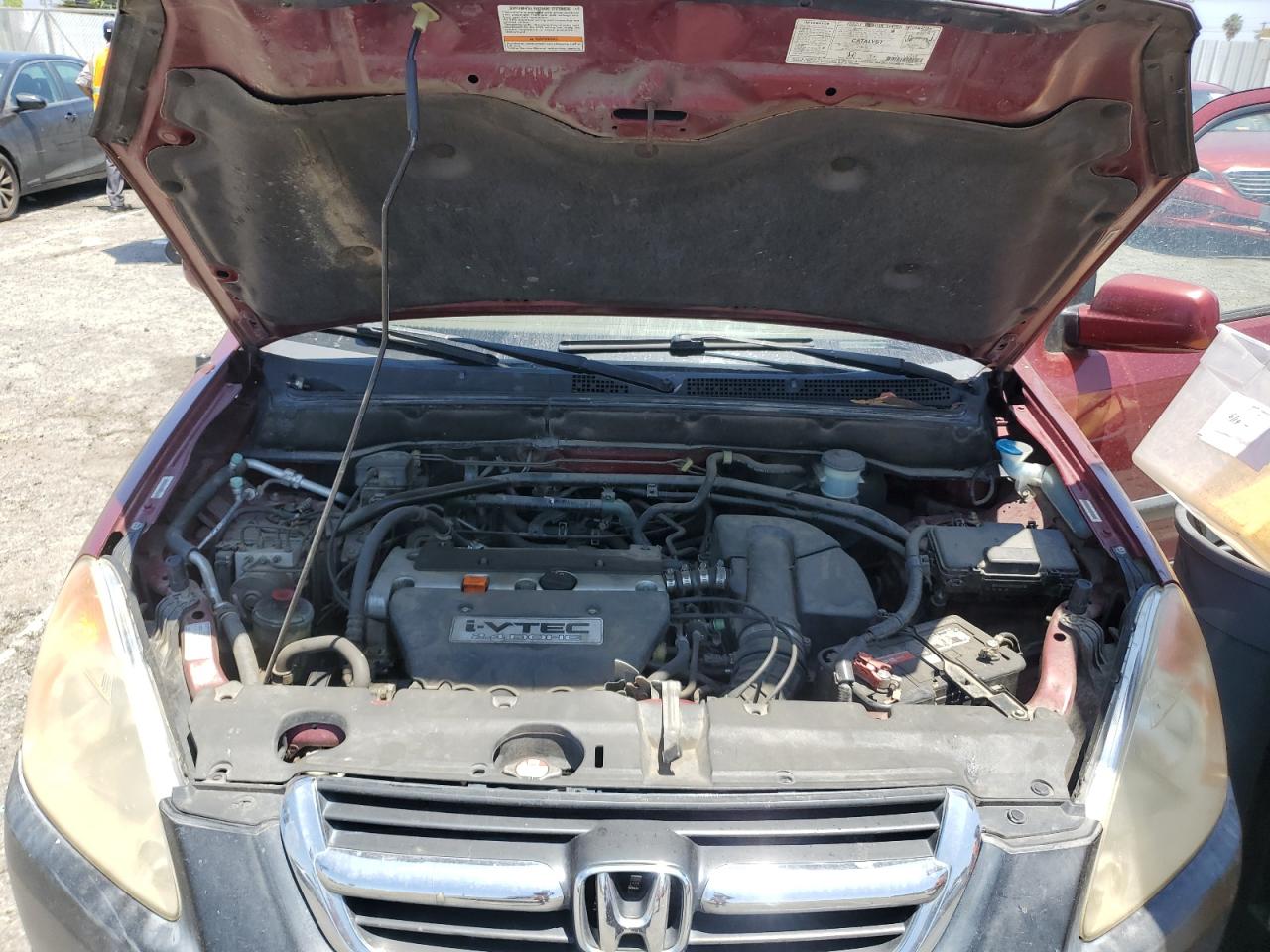 JHLRD78874C011812 2004 Honda Cr-V Ex