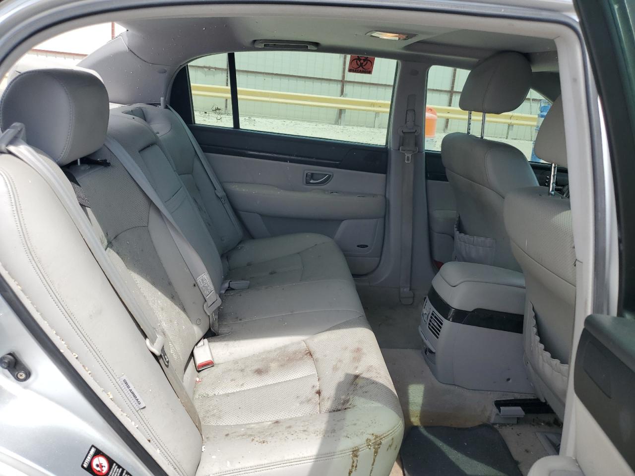 KNALD125075127289 2007 Kia Amanti