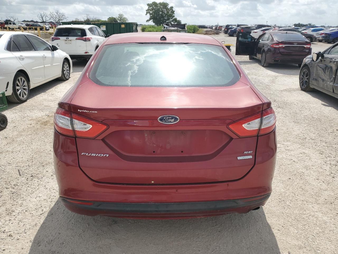 3FA6P0HD4ER301204 2014 Ford Fusion Se