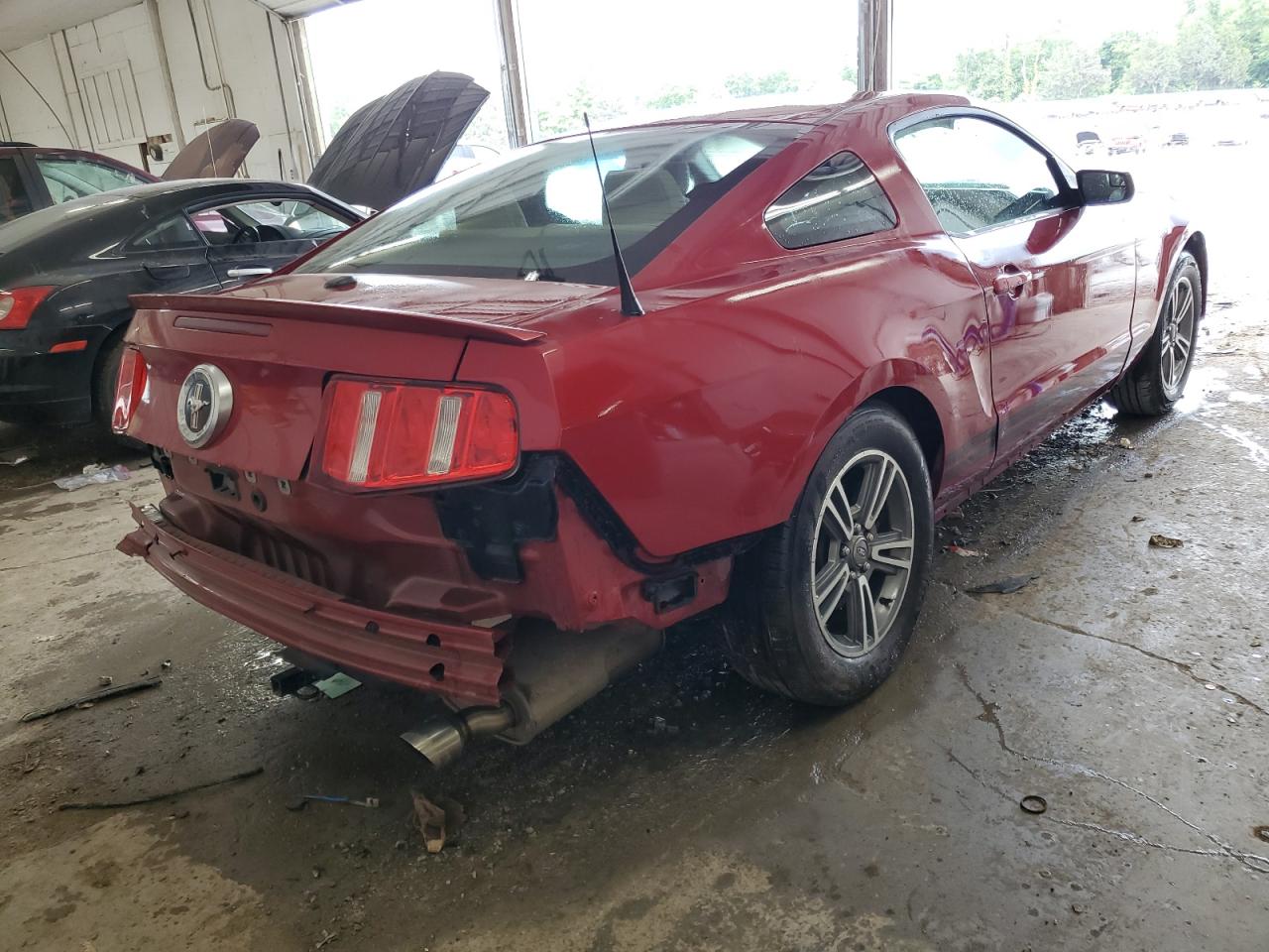 2012 Ford Mustang vin: 1ZVBP8AMXC5271463