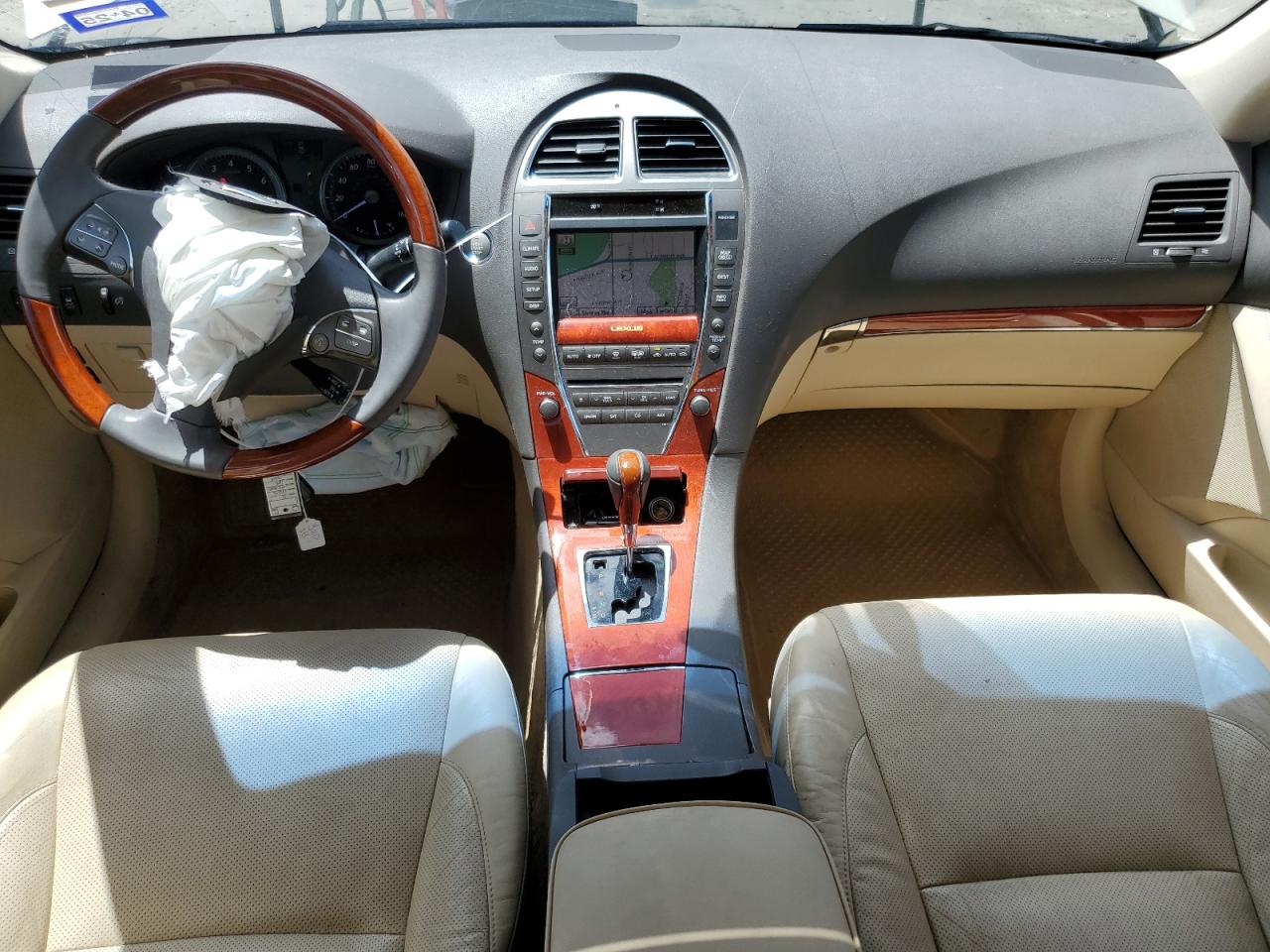 JTHBK1EG7B2446280 2011 Lexus Es 350