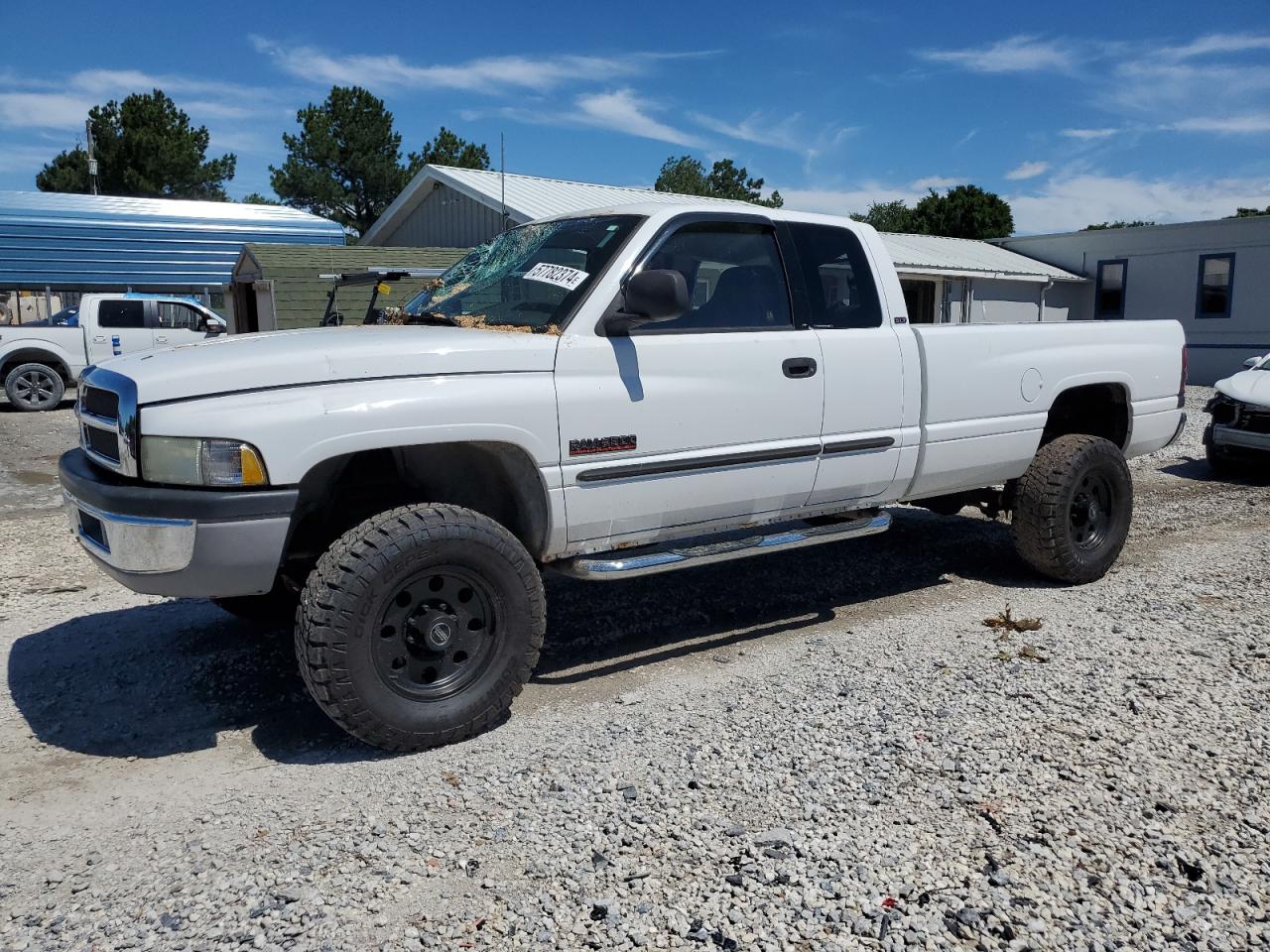 3B7KF23662M200982 2002 Dodge Ram 2500