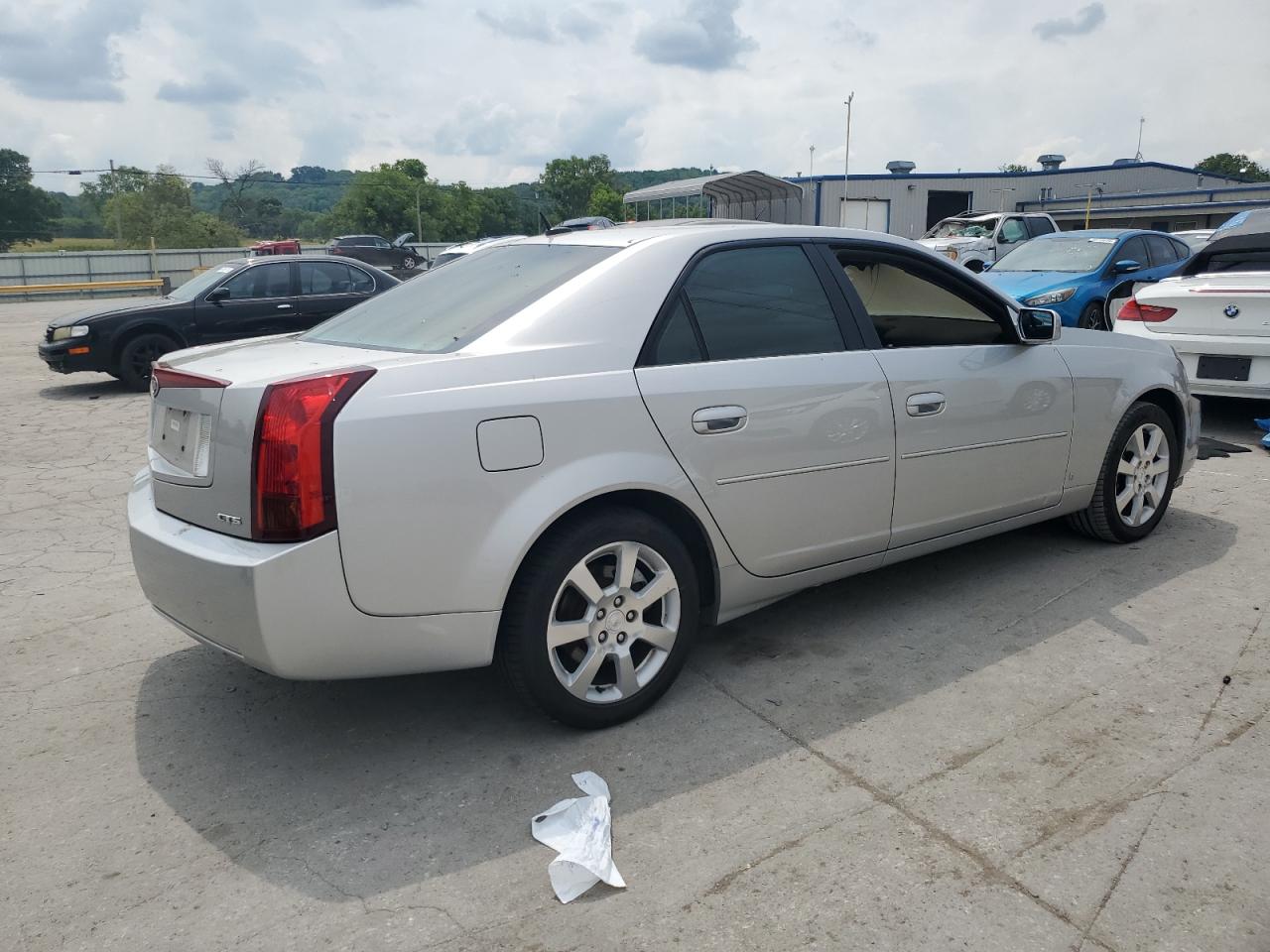 Lot #2648001656 2006 CADILLAC CTS HI FEA