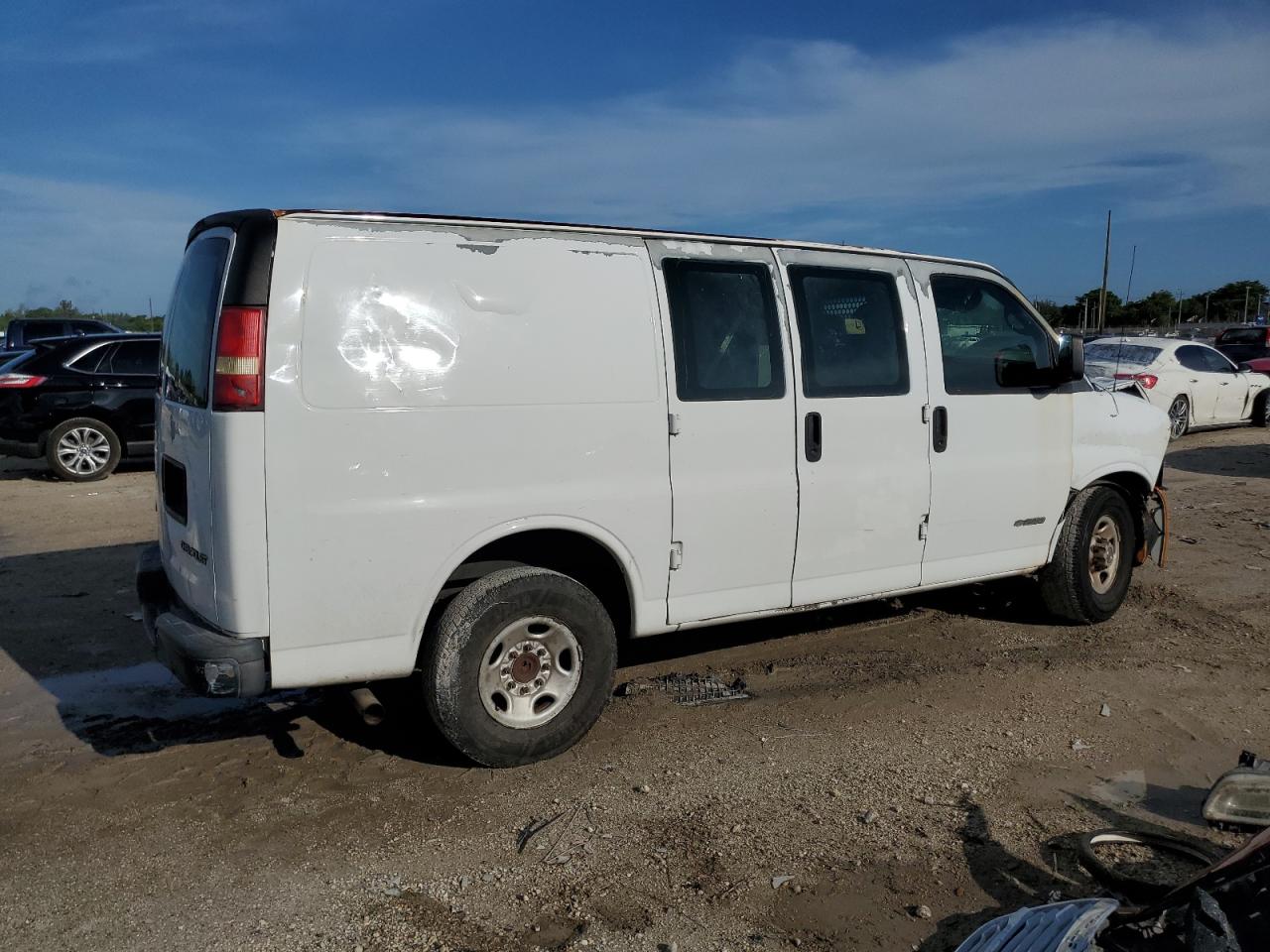 1GCGG25V951149437 2005 Chevrolet Express G2500