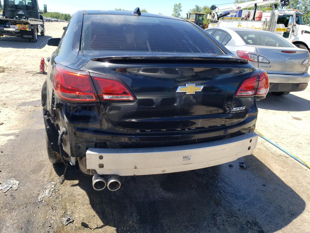 6G3F15RW7FL104104 2015 Chevrolet Ss