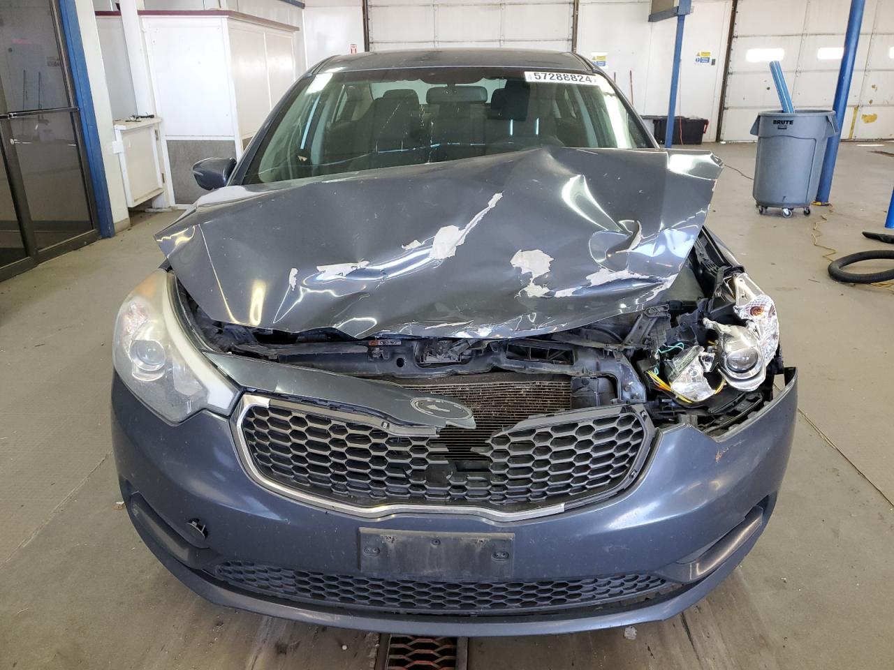 KNAFX4A63G5507971 2016 Kia Forte Lx