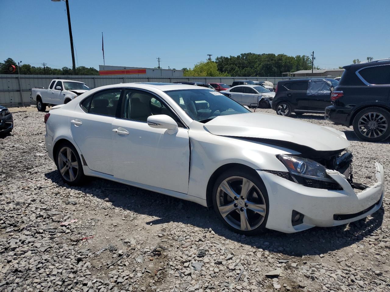 2012 Lexus Is 250 vin: JTHBF5C24C5160745