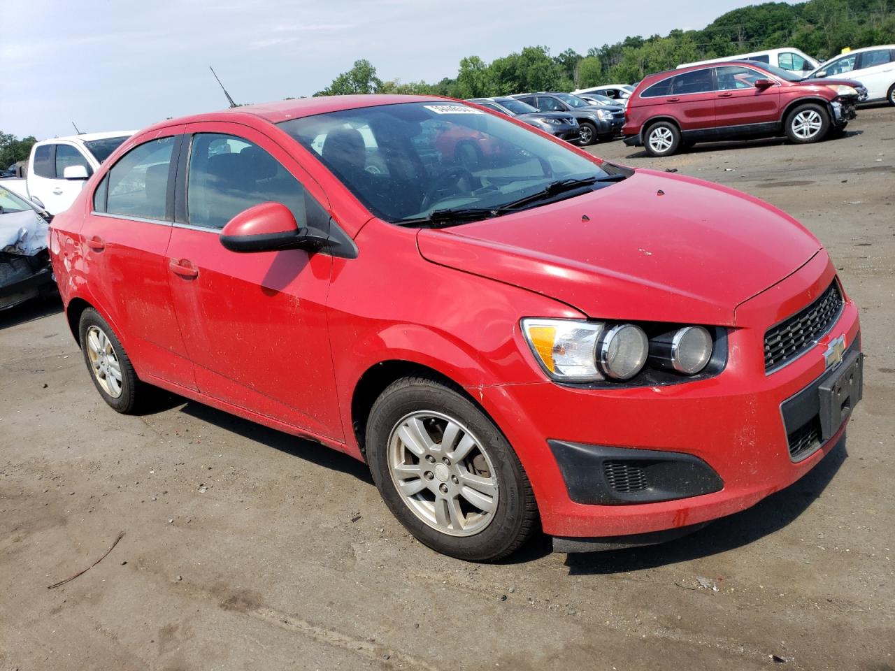 2013 Chevrolet Sonic Lt vin: 1G1JC5SG3D4160223