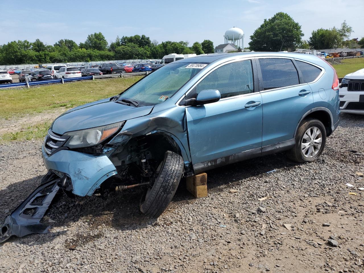 2014 Honda Cr-V Ex vin: 2HKRM4H57EH602651