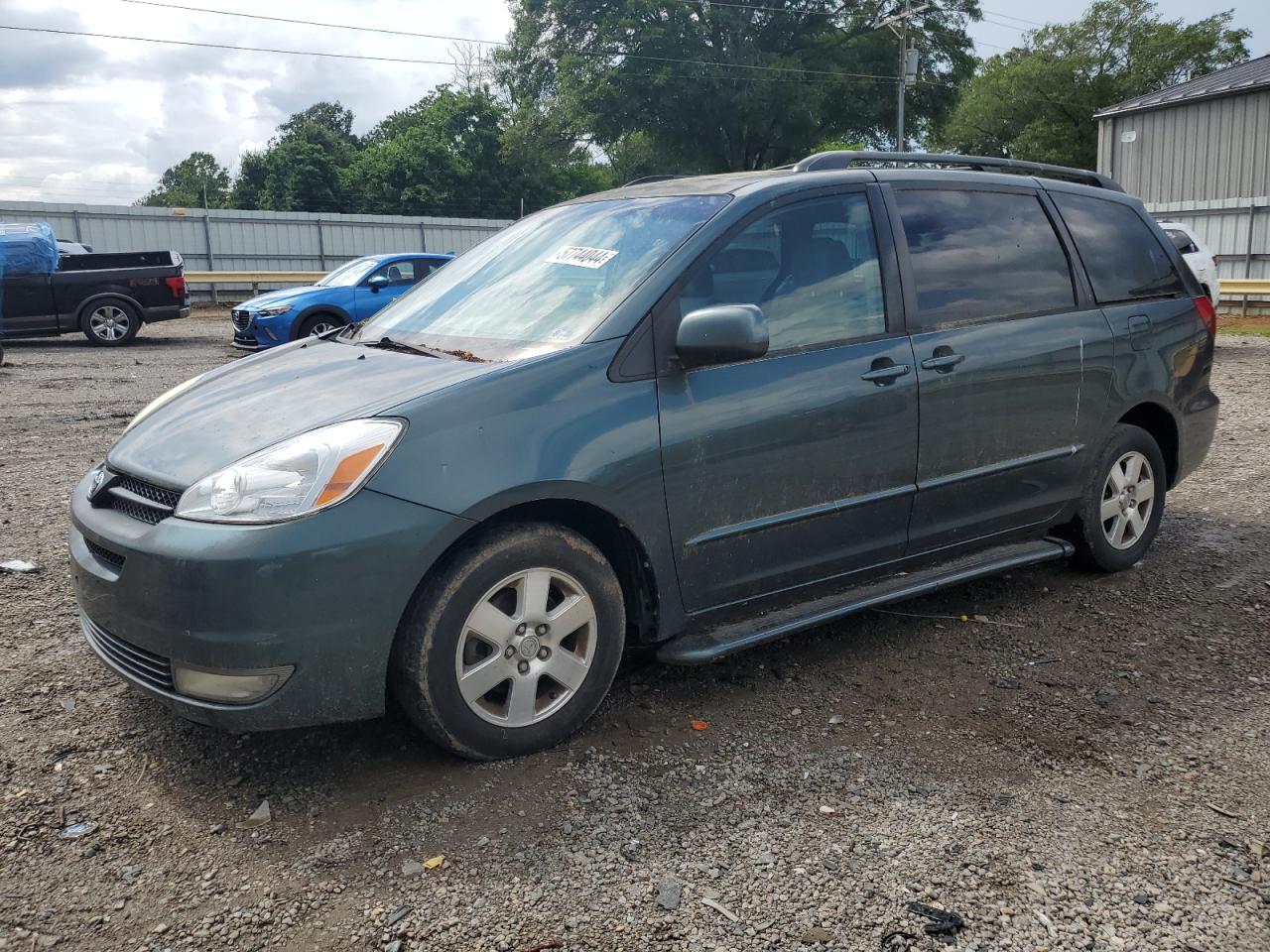 5TDZA22C64S166663 2004 Toyota Sienna Xle