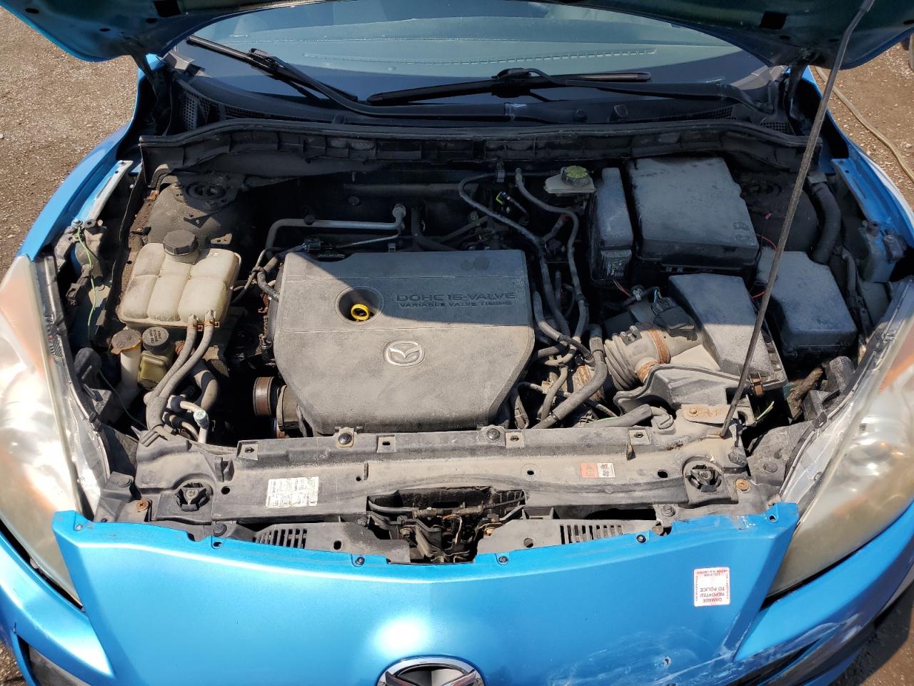 JM1BL1SF4A1244933 2010 Mazda 3 I