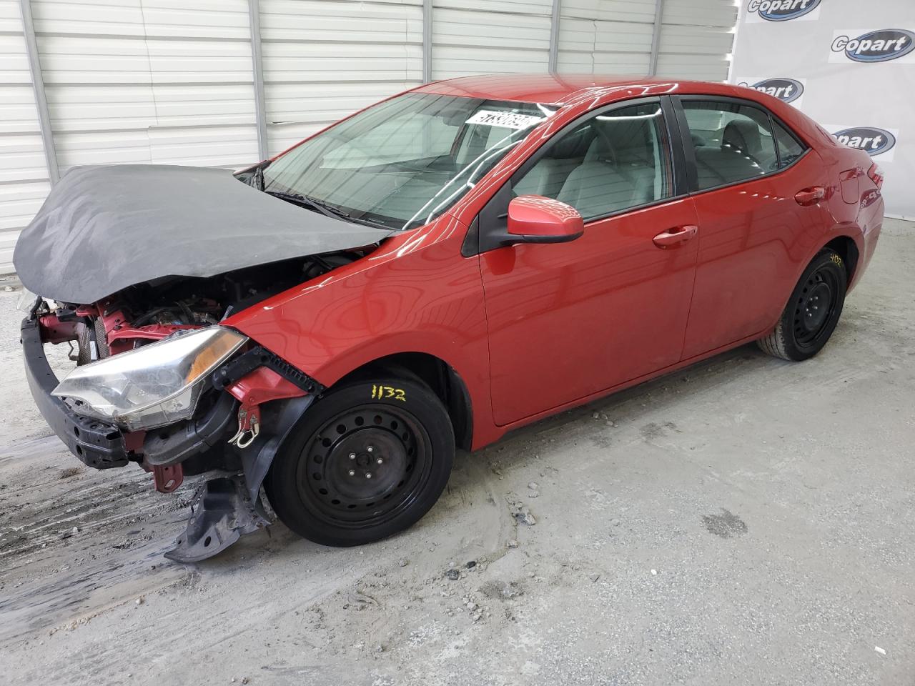 2T1BURHE6FC232781 2015 Toyota Corolla L