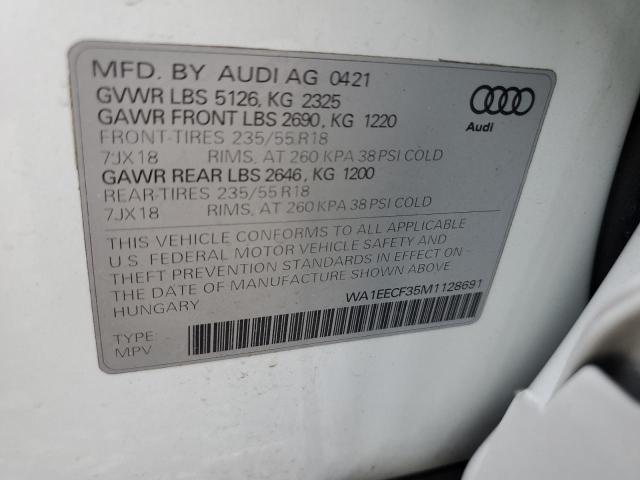 WA1EECF35M1128691 Audi Q3 PREMIUM 13