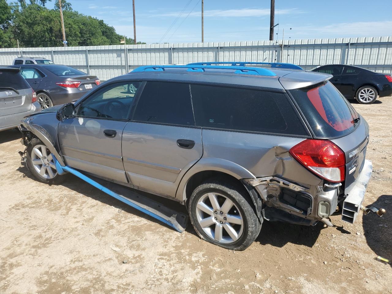 4S4BP61C097347232 2009 Subaru Outback 2.5I