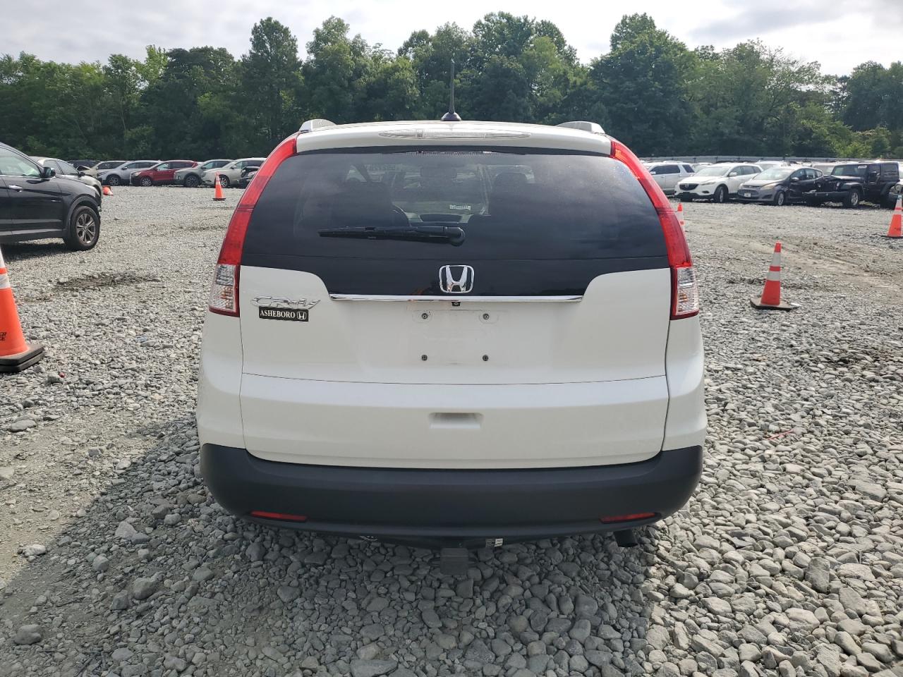 5J6RM3H71EL034527 2014 Honda Cr-V Exl