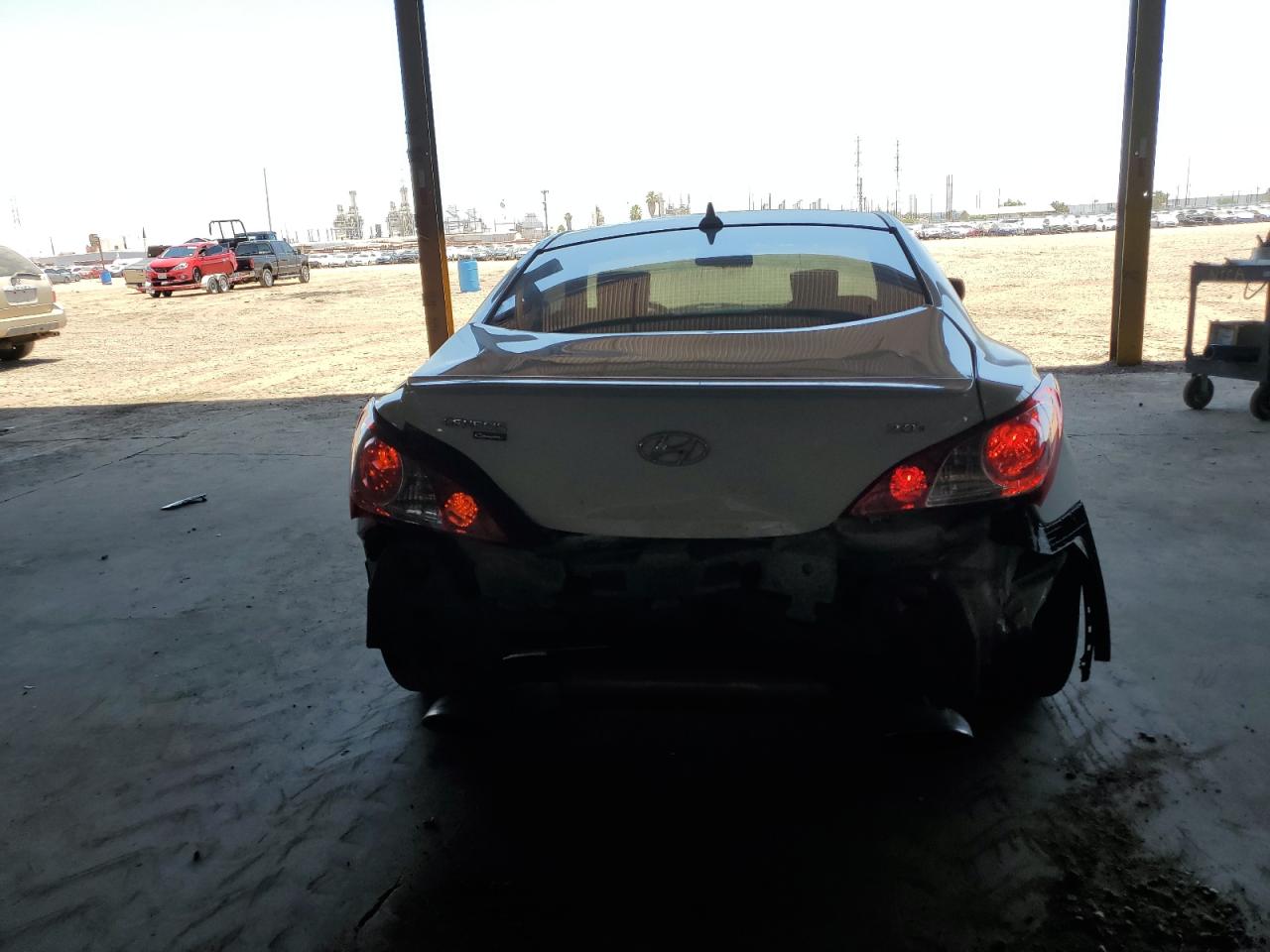 KMHHT6KD2BU063380 2011 Hyundai Genesis Coupe 2.0T