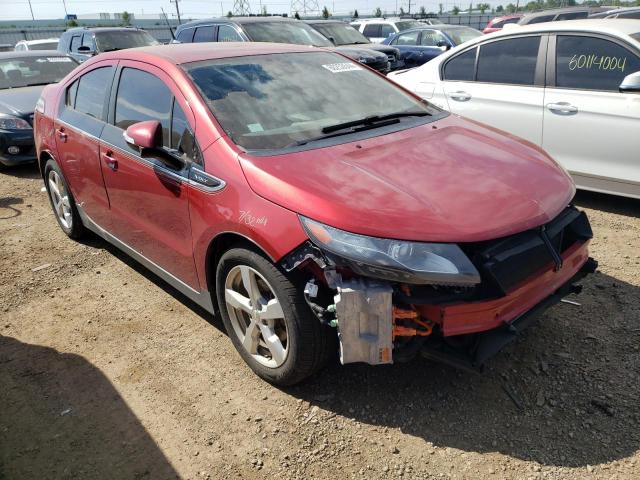 VIN 1G1RD6E47EU156068 2014 Chevrolet Volt no.4