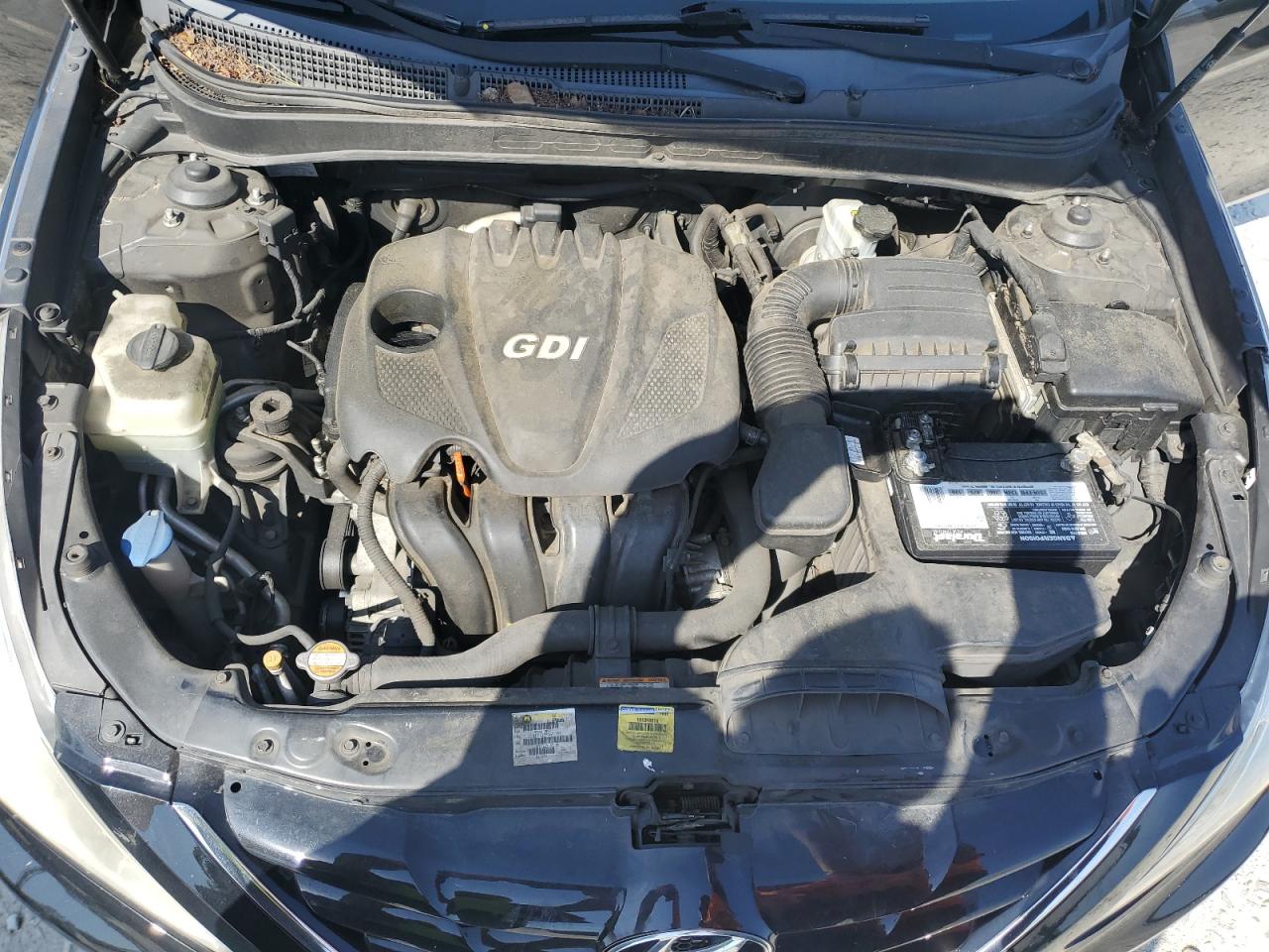 5NPEB4AC0BH037846 2011 Hyundai Sonata Gls