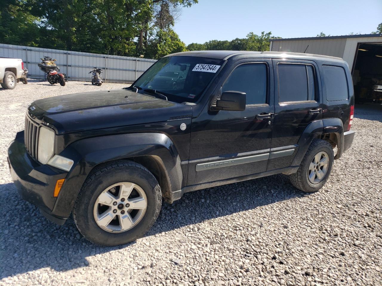 2010 Jeep LIBERTY, SPORT