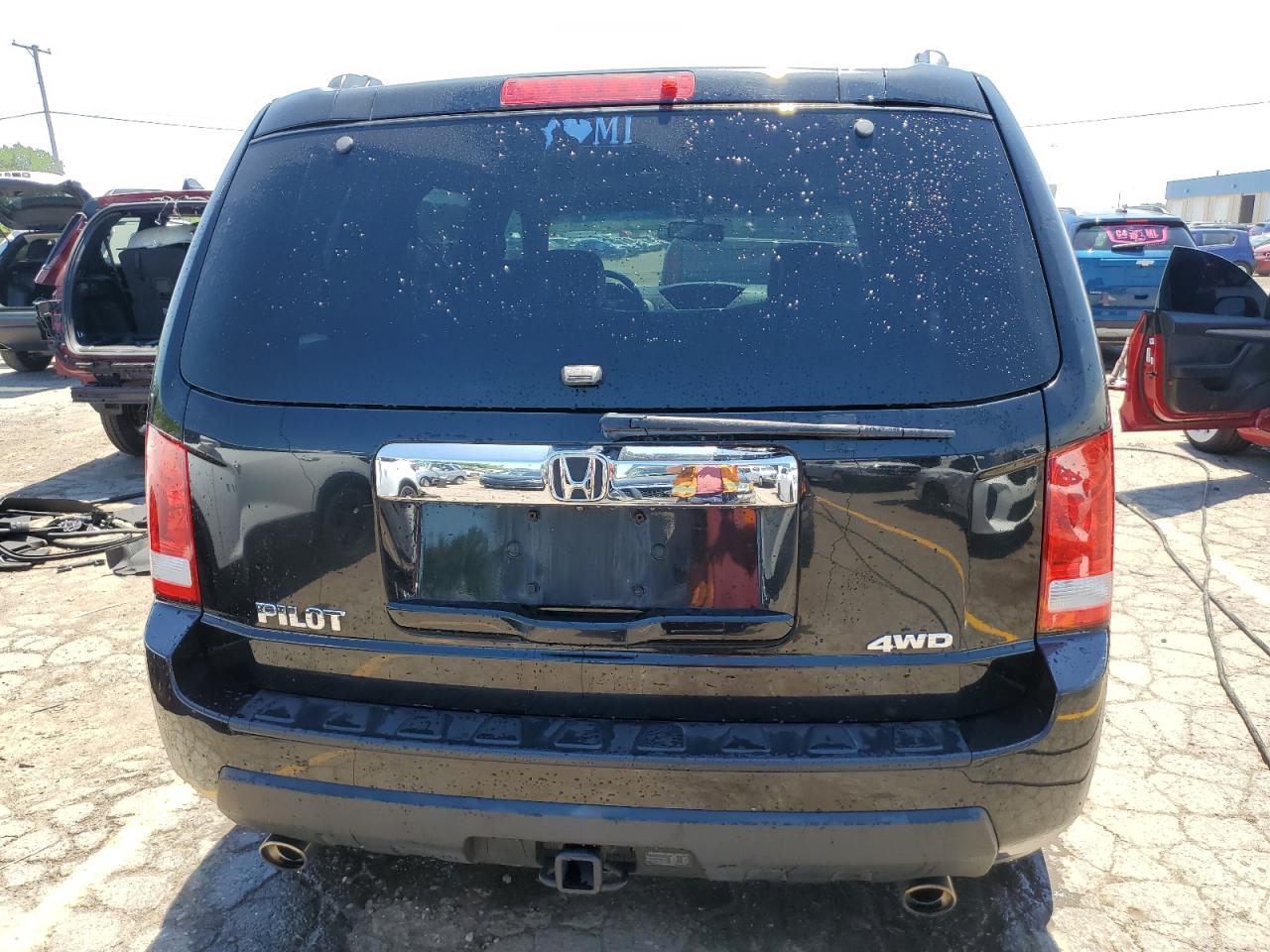 5FNYF4H59BB080802 2011 Honda Pilot Exl