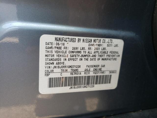 2016 INFINITI QX50 - JN1BJ0RR1GM271226