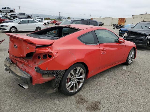 2013 Hyundai Genesis Coupe 3.8L VIN: KMHHU6KJ9DU110295 Lot: 58237264