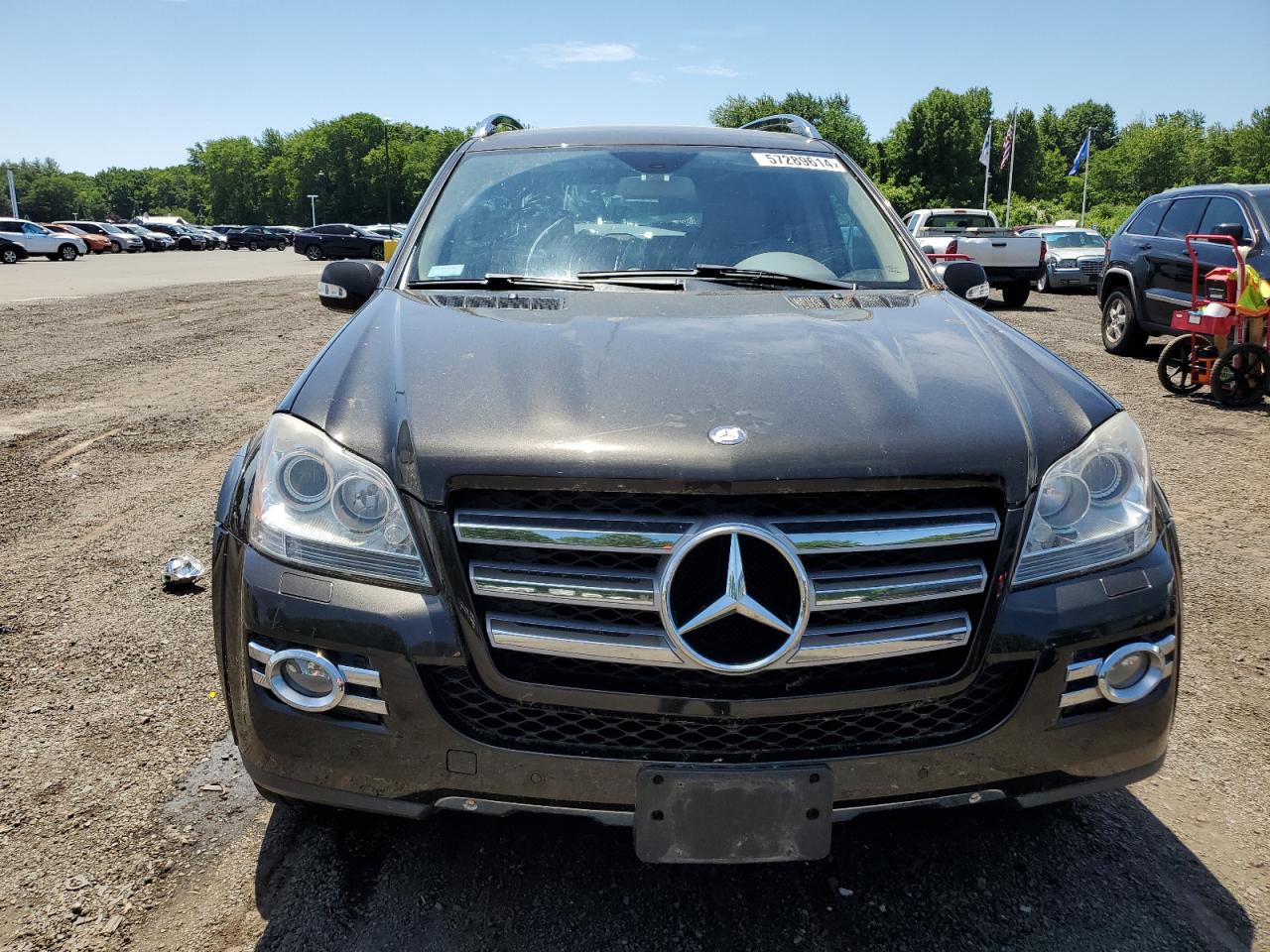 4JGBF86E58A323972 2008 Mercedes-Benz Gl 550 4Matic