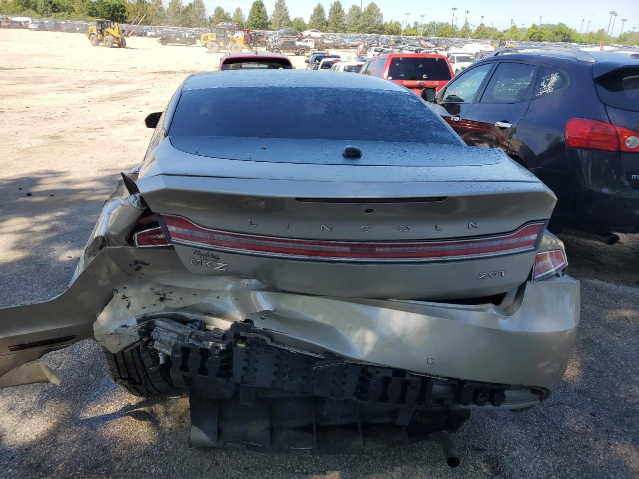 3LN6L5E93HR653158 2017 Lincoln Mkz Reserve