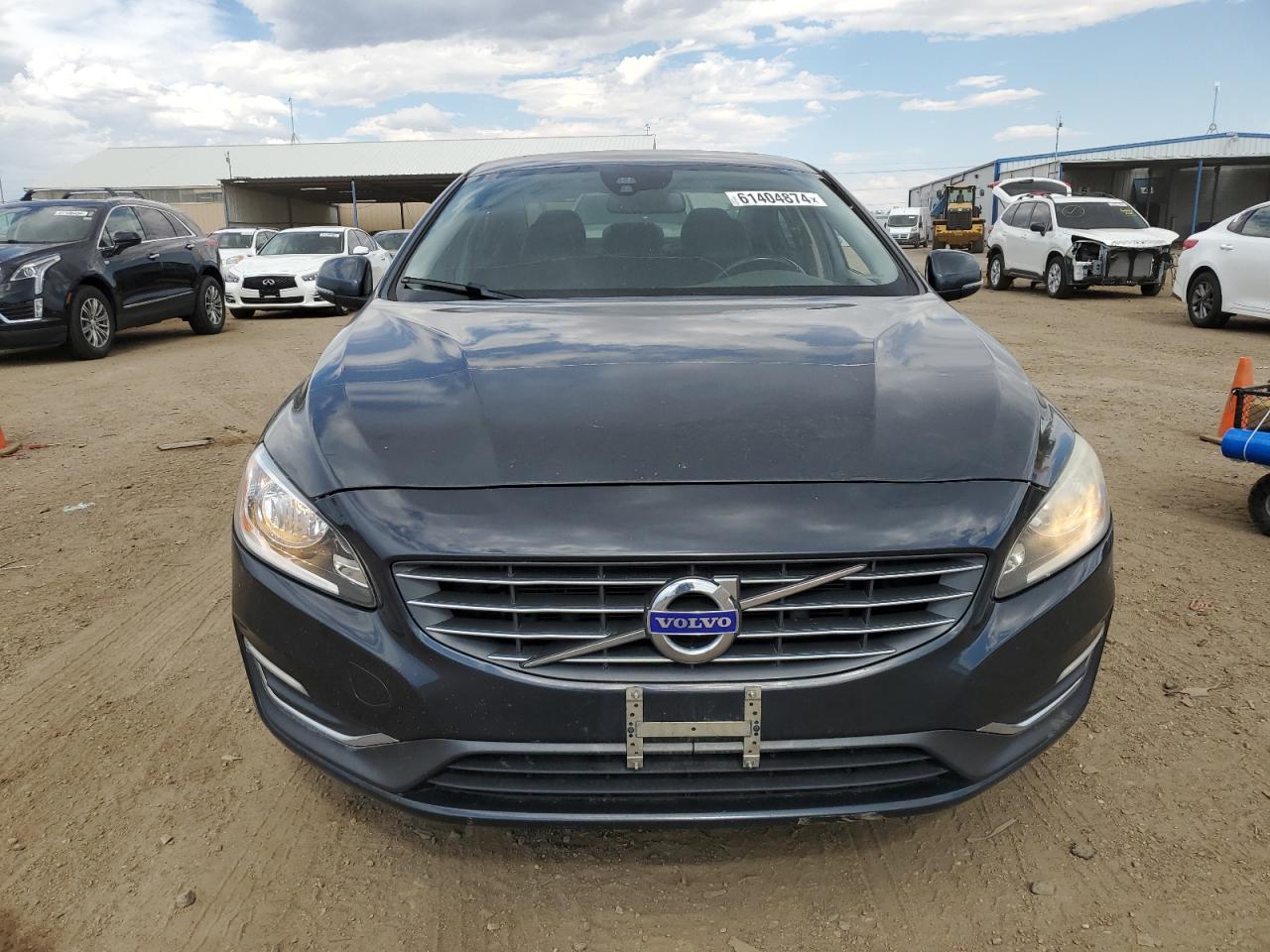 2014 Volvo S60 T5 vin: YV1612FH0E2272778