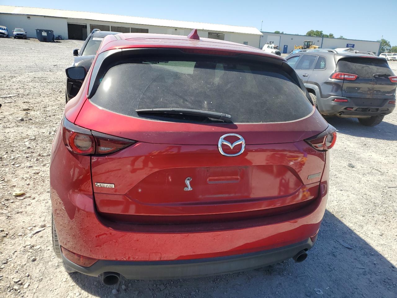 JM3KFACMXK0690457 2019 Mazda Cx-5 Touring