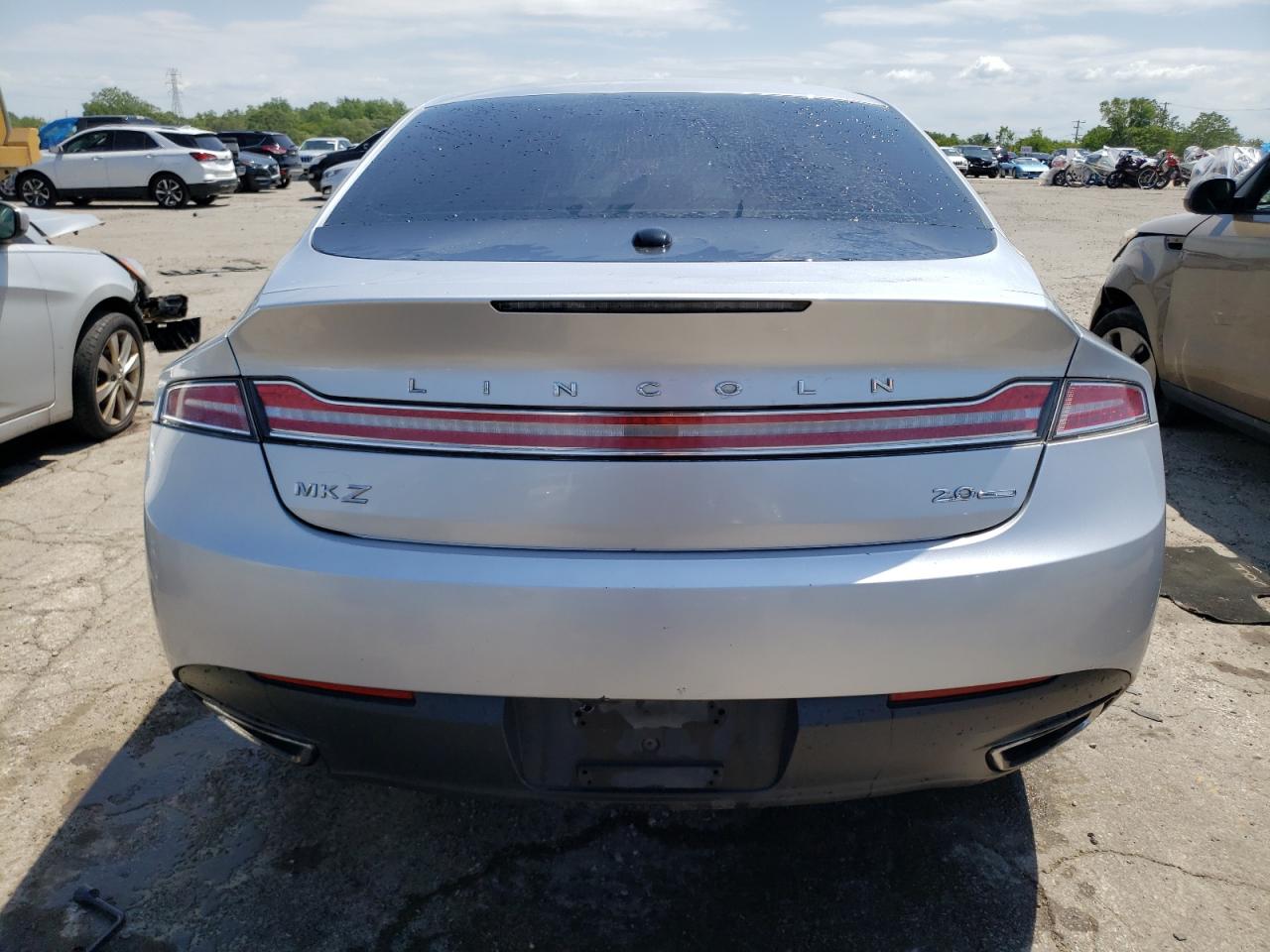 3LN6L2G94ER836351 2014 Lincoln Mkz