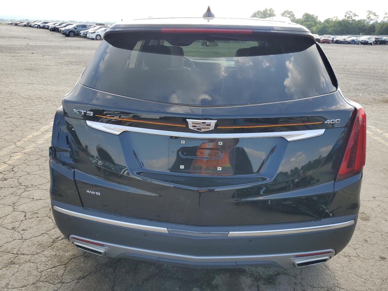 1GYKNDRS7LZ163731 2020 Cadillac Xt5 Premium Luxury